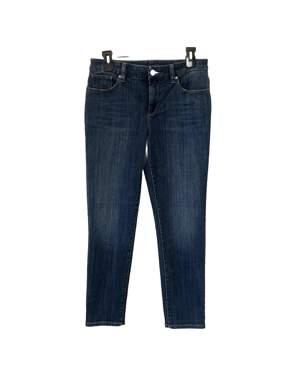 Chicos So Slimming Girlfriend Ankle Jean Blue 29 X  26.5 Stretch